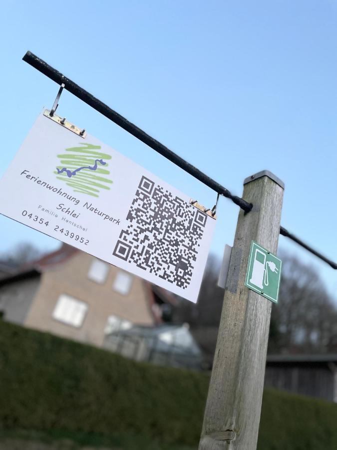 Ferienwohnung Naturpark Schlei Güby Exteriör bild