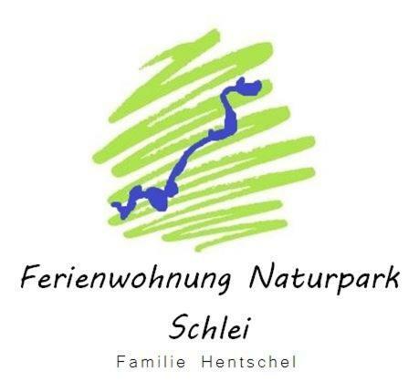 Ferienwohnung Naturpark Schlei Güby Exteriör bild